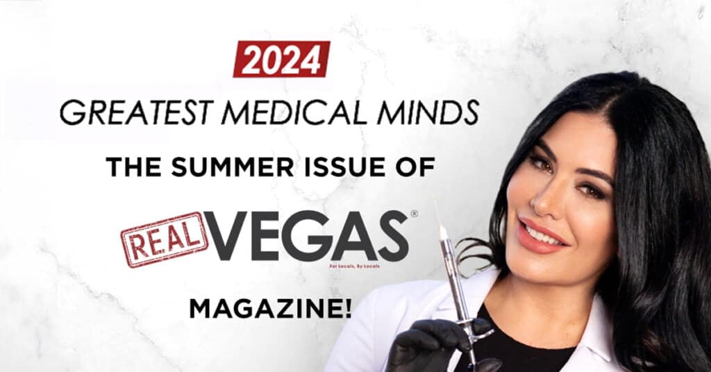 Dr. Nicole Mackie - Real Vegas Magazine - 2024 Greatest Medical Minds