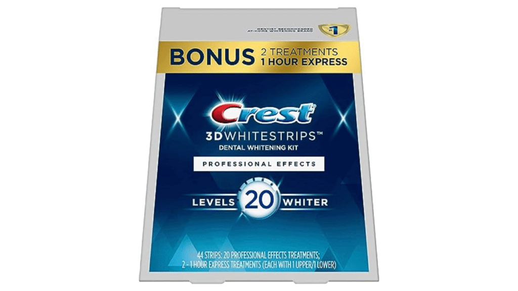 Crest Whitening Strips