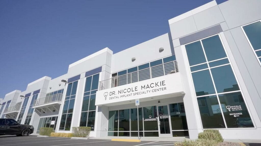 Doctor Nicole Mackie Dental Office in Las Vegas